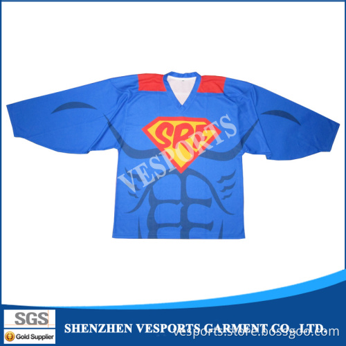OEM Printing Youth Team Ice Hockey Jersey Manufacturer
